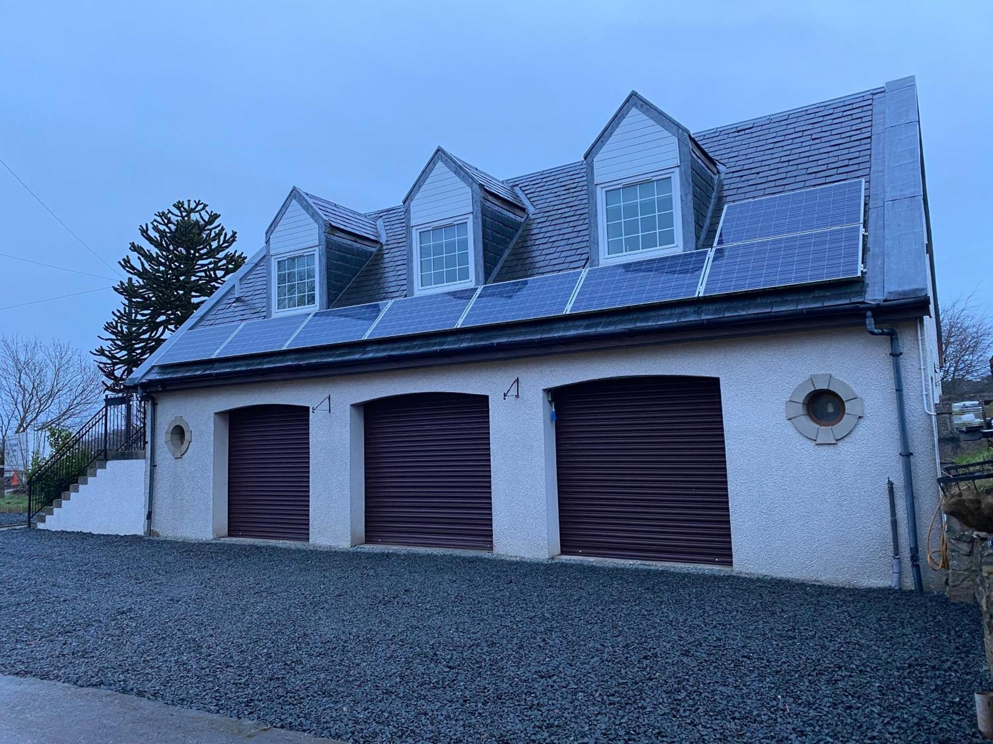 Ferienwohnung Whitehill Stables Kirknewton  Exterior foto